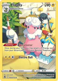 Flaaffy TG03/30 — Silver Tempest Trainer Gallery