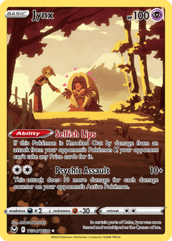 Jynx TG04/30 — Silver Tempest Trainer Gallery