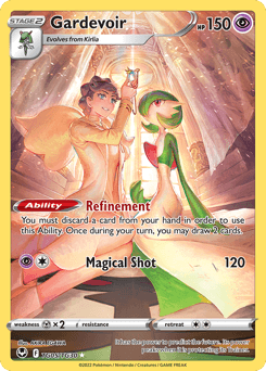 Gardevoir TG05/30 — Silver Tempest Trainer Gallery