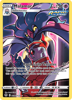 Malamar TG06/30 — Silver Tempest Trainer Gallery