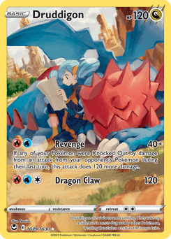 Druddigon TG09/30 — Silver Tempest Trainer Gallery