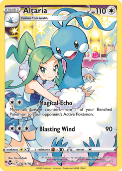 Altaria TG11/30 — Silver Tempest Trainer Gallery