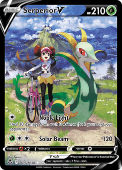 Serperior V TG13/30 — Silver Tempest Trainer Gallery