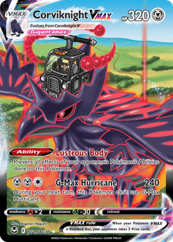 Corviknight VMAX TG19/30 — Silver Tempest Trainer Gallery
