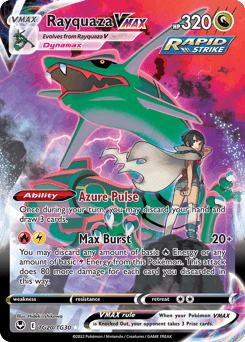Rayquaza VMAX TG20/30 — Silver Tempest Trainer Gallery