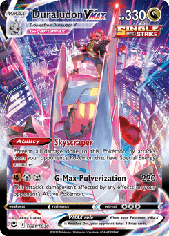 Duraludon VMAX TG21/30 — Silver Tempest Trainer Gallery
