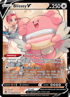 Blissey V TG22/30 — Silver Tempest Trainer Gallery