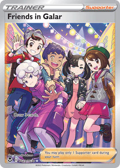 Friends in Galar TG23/30 — Silver Tempest Trainer Gallery