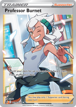 Professor Burnet TG26/30 — Silver Tempest Trainer Gallery