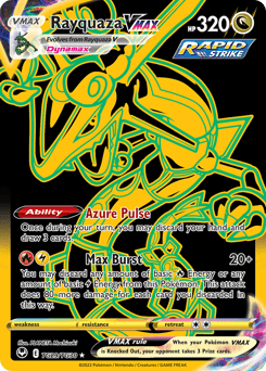 Rayquaza VMAX TG29/30 — Silver Tempest Trainer Gallery