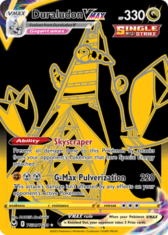 Duraludon VMAX TG30/30 — Silver Tempest Trainer Gallery