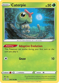 Caterpie 1/192 — Rebel Clash