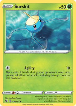 Surskit 10/192 — Rebel Clash