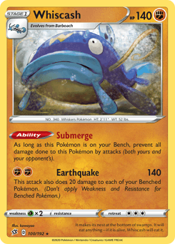 Whiscash 100/192 — Rebel Clash