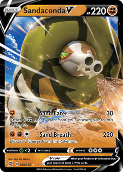 Sandaconda V 108/192 — Rebel Clash