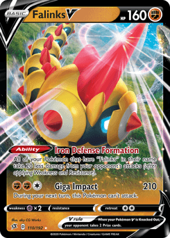 Falinks V 110/192 — Rebel Clash