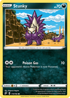 Stunky 114/192 — Rebel Clash