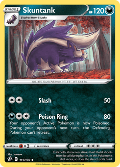 Skuntank 115/192 — Rebel Clash