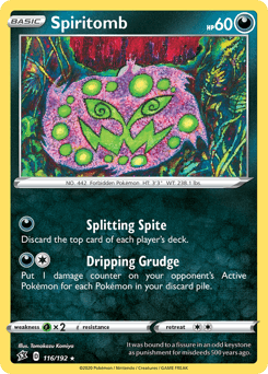 Spiritomb 116/192 — Rebel Clash