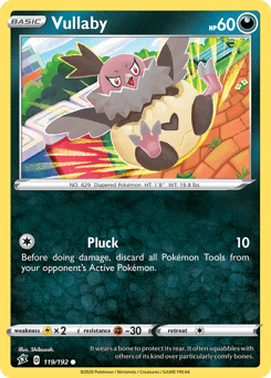 Vullaby 119/192 — Rebel Clash