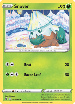 Snover 12/192 — Rebel Clash