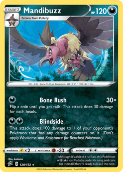 Mandibuzz 120/192 — Rebel Clash
