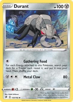 Durant 132/192 — Rebel Clash