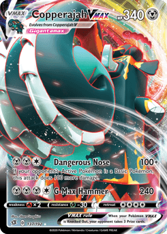 Copperajah VMAX 137/192 — Rebel Clash