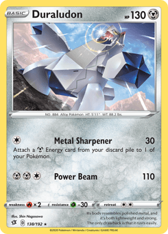Duraludon 138/192 — Rebel Clash