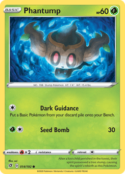 Phantump 14/192 — Rebel Clash