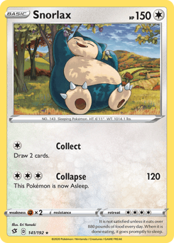 Snorlax 141/192 — Rebel Clash