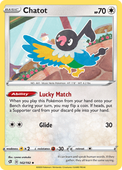 Chatot 142/192 — Rebel Clash