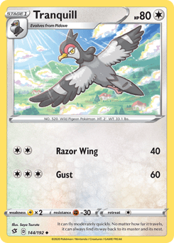 Tranquill 144/192 — Rebel Clash