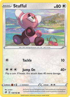 Stufful 149/192 — Rebel Clash