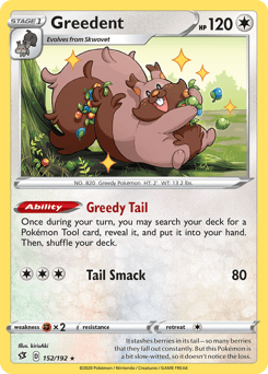 Greedent 152/192 — Rebel Clash