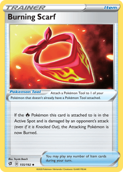 Burning Scarf 155/192 — Rebel Clash