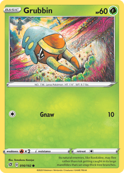 Grubbin 16/192 — Rebel Clash