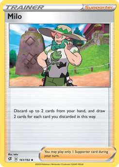 Milo 161/192 — Rebel Clash