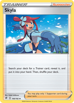 Skyla 166/192 — Rebel Clash