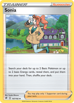 Sonia 167/192 — Rebel Clash