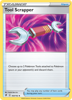Tool Scrapper 168/192 — Rebel Clash