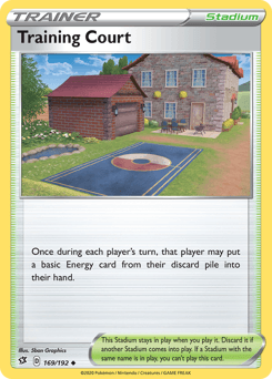 Training Court 169/192 — Rebel Clash