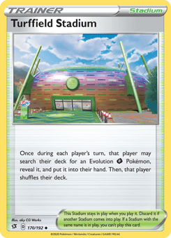 Turffield Stadium 170/192 — Rebel Clash