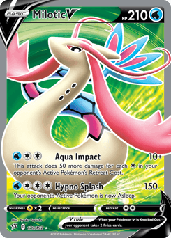 Milotic V 179/192 — Rebel Clash