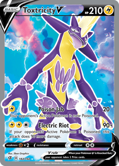 Toxtricity V 182/192 — Rebel Clash