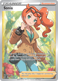 Sonia 192/192 — Rebel Clash