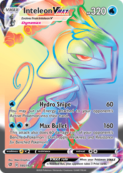Inteleon VMAX 195/192 — Rebel Clash