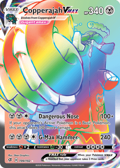 Copperajah VMAX 199/192 — Rebel Clash
