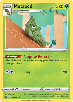 Metapod 2/192 — Rebel Clash