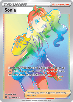 Sonia 203/192 — Rebel Clash